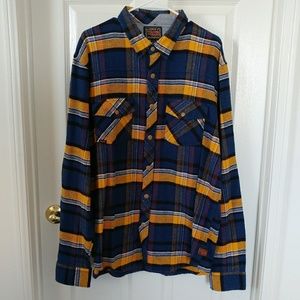 Mens XL Volcom Flannel Shirt